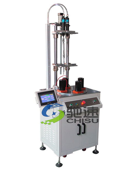 转盘式锁螺丝机