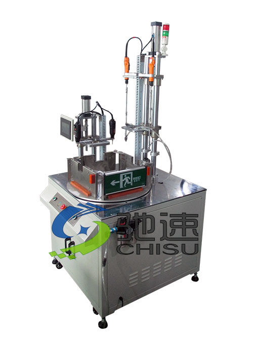 消防指示牌自动拧螺丝设备